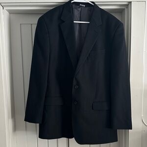 Croft & Barrow Classic Black Men's Blazer